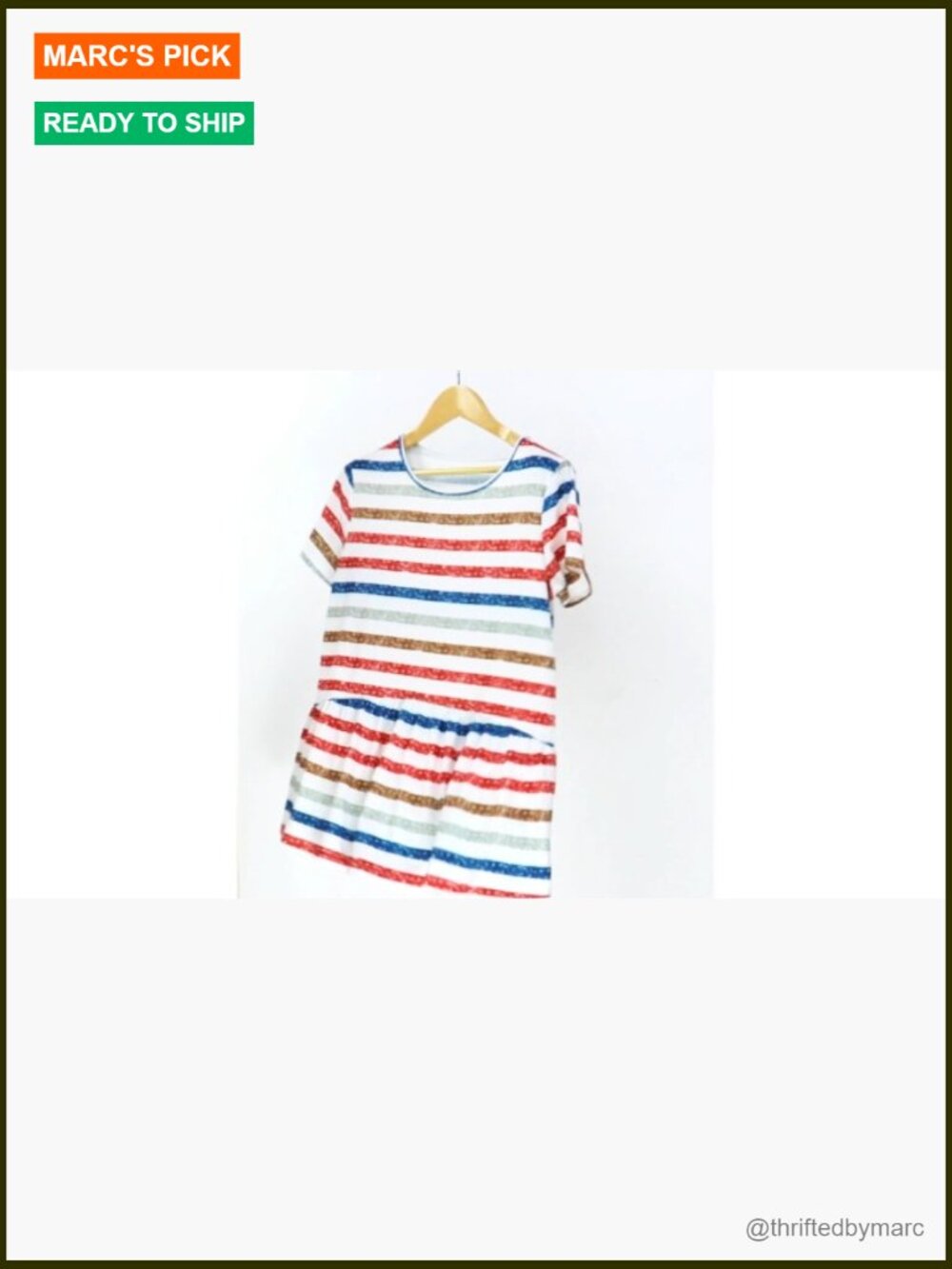 Short Sleeve Floral Print Tunic Blouse Loose Fit - Picture 7 of 7